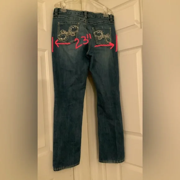 Nine West, Date Night denim jeans. - Picture 7 of 11